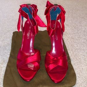 Micheal Shannon red heels size 8.5